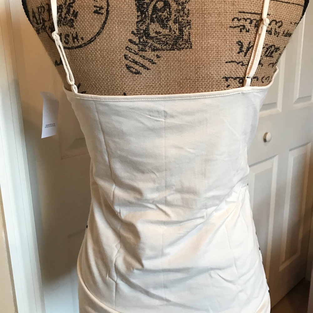 Spaghetti strap tank top - Picture 2 of 2